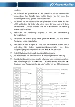 Preview for 113 page of PowerWalker VFI 10000TCP 3/1 Manual