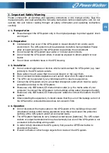 Preview for 4 page of PowerWalker VFI 1000CRM LCD Manual