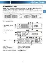 Preview for 6 page of PowerWalker VFI 1000CRM LCD Manual