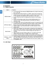 Preview for 9 page of PowerWalker VFI 1000CRM LCD Manual