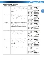 Preview for 14 page of PowerWalker VFI 1000CRM LCD Manual