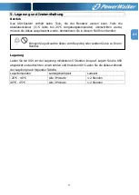 Preview for 38 page of PowerWalker VFI 1000CRM LCD Manual