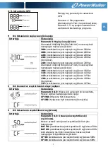 Preview for 51 page of PowerWalker VFI 1000CRM LCD Manual