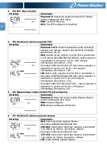 Preview for 52 page of PowerWalker VFI 1000CRM LCD Manual