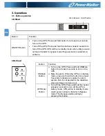 Preview for 8 page of PowerWalker VFI 1000R/1U Manual