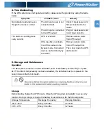 Preview for 11 page of PowerWalker VFI 1000R/1U Manual