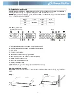 Preview for 5 page of PowerWalker VFI 1000RM LCD User Manual