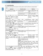 Preview for 18 page of PowerWalker VFI 1000RM LCD User Manual