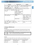 Preview for 19 page of PowerWalker VFI 1000RM LCD User Manual