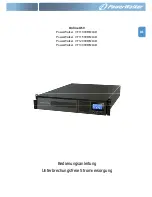 Preview for 41 page of PowerWalker VFI 1000RM LCD User Manual