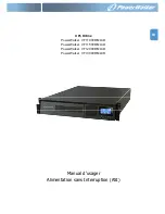 Preview for 61 page of PowerWalker VFI 1000RM LCD User Manual