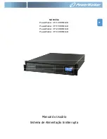 Preview for 101 page of PowerWalker VFI 1000RM LCD User Manual