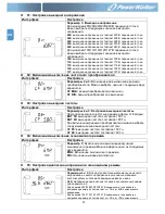 Preview for 134 page of PowerWalker VFI 1000RM LCD User Manual