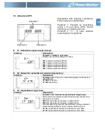 Preview for 153 page of PowerWalker VFI 1000RM LCD User Manual