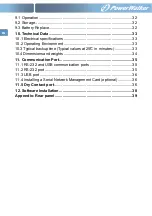 Preview for 3 page of PowerWalker VFI 1000RT User Manual