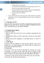 Preview for 7 page of PowerWalker VFI 1000RT User Manual