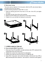 Preview for 9 page of PowerWalker VFI 1000RT User Manual