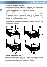 Preview for 11 page of PowerWalker VFI 1000RT User Manual