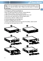 Preview for 16 page of PowerWalker VFI 1000RT User Manual