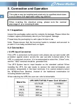 Preview for 23 page of PowerWalker VFI 1000RT User Manual