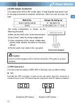 Preview for 24 page of PowerWalker VFI 1000RT User Manual