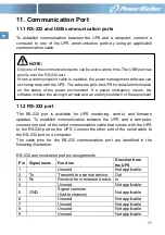 Preview for 39 page of PowerWalker VFI 1000RT User Manual