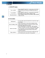 Preview for 6 page of PowerWalker VFI 1000T/E LCD User Manual