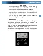 Preview for 11 page of PowerWalker VFI 1000T/E LCD User Manual