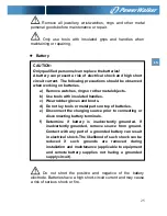 Preview for 27 page of PowerWalker VFI 1000T/E LCD User Manual