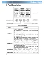 Preview for 11 page of PowerWalker VFI 1000T LCD Manual