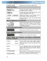 Preview for 13 page of PowerWalker VFI 1000T LCD Manual