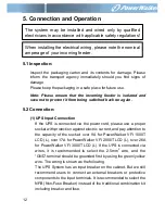 Preview for 15 page of PowerWalker VFI 1000T LCD Manual