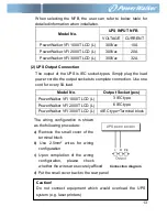 Preview for 16 page of PowerWalker VFI 1000T LCD Manual