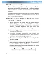 Preview for 19 page of PowerWalker VFI 1000T LCD Manual