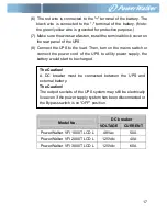 Preview for 20 page of PowerWalker VFI 1000T LCD Manual