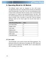 Preview for 21 page of PowerWalker VFI 1000T LCD Manual