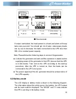 Preview for 22 page of PowerWalker VFI 1000T LCD Manual