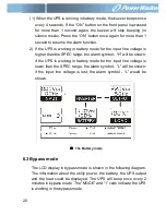 Preview for 23 page of PowerWalker VFI 1000T LCD Manual