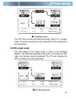 Preview for 24 page of PowerWalker VFI 1000T LCD Manual