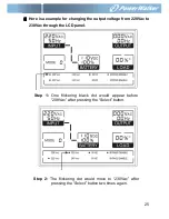 Preview for 28 page of PowerWalker VFI 1000T LCD Manual