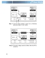 Preview for 29 page of PowerWalker VFI 1000T LCD Manual