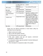 Preview for 33 page of PowerWalker VFI 1000T LCD Manual