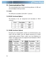 Preview for 37 page of PowerWalker VFI 1000T LCD Manual