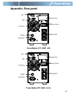 Preview for 40 page of PowerWalker VFI 1000T LCD Manual