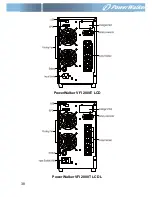 Preview for 41 page of PowerWalker VFI 1000T LCD Manual