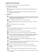 Preview for 5 page of PowerWalker VFI 100K CPG 3/3 BX Manual