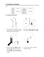 Preview for 8 page of PowerWalker VFI 100K CPG 3/3 BX Manual