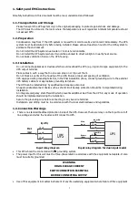 Предварительный просмотр 3 страницы PowerWalker VFI 10KL CPG PF1 3/3 Manual