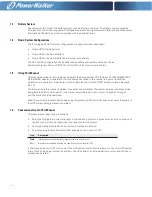 Preview for 16 page of PowerWalker VFI 20000-40000TAP 3/3 BI User Manual