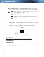 Preview for 60 page of PowerWalker VFI 20000-40000TAP 3/3 BI User Manual